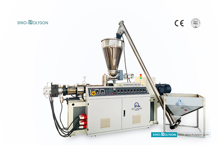 Online Support After Service Sino-Holyson PVC Electric Cable Trunking Making Machine