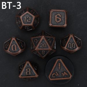 Custom metal and plastic dice D20 game D & D polyhedron DND dice set RPG dice