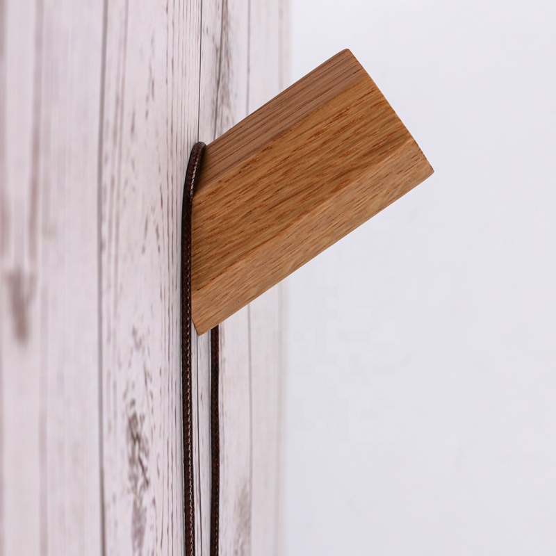 Wood Coat Hooks Wall Mounted Hangers for Hanging Towels Coat Hats Wall Decorative