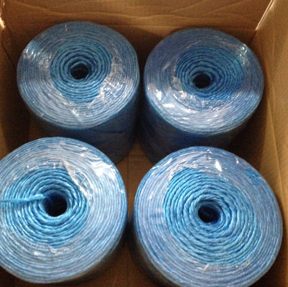 2g/m Agriculture Polypropylene Twine , High UV Stabilisation Yellow Banana Baler PP Twine