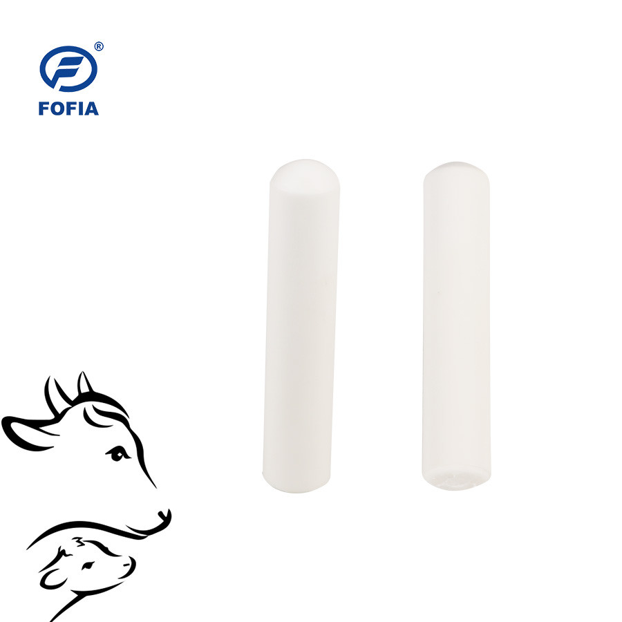 ISO11784/5 Cattle Mineral Bolus 134.2khz Frequency With Bioceramic Material