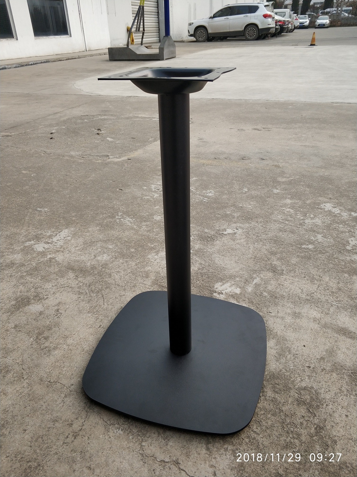Square Bar Table Outdoor Patio Table Steel Table Legs Metal Furniture Parts