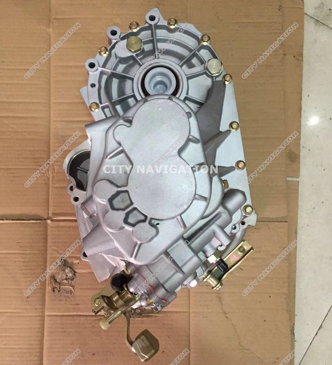Chery E5 Manual Transmission Gearbox QR515MHA 58*48*55 35-38KGS Advanced Technology