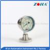 Buy cheap Hygeian Diaphragm Pressure Gauge , Rectangle Flanged Pressure Gauge from wholesalers