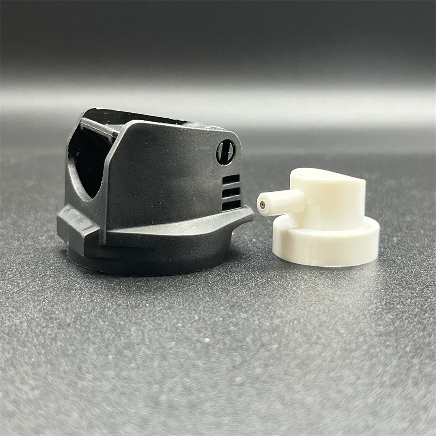 Durable Female Pepper Spray Valve Cap for Enhanced Safety and Precision - Ideal for Self-Defense Applications