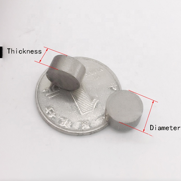 350 Degree Samarium Cobalt Magnet with Customized Service and ISO/TS16949 2002 System