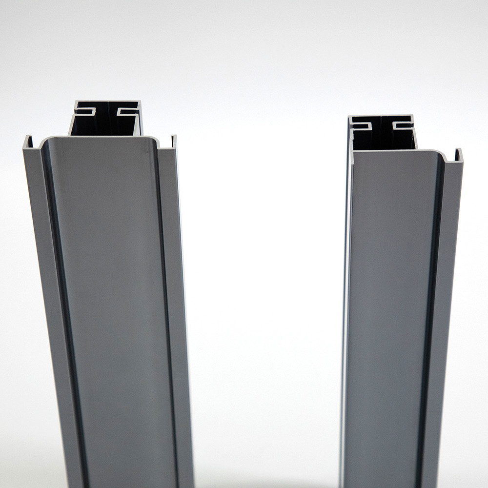 6063 Aluminum Frame Windows Extrusion Profile Custom Furniture Hardware