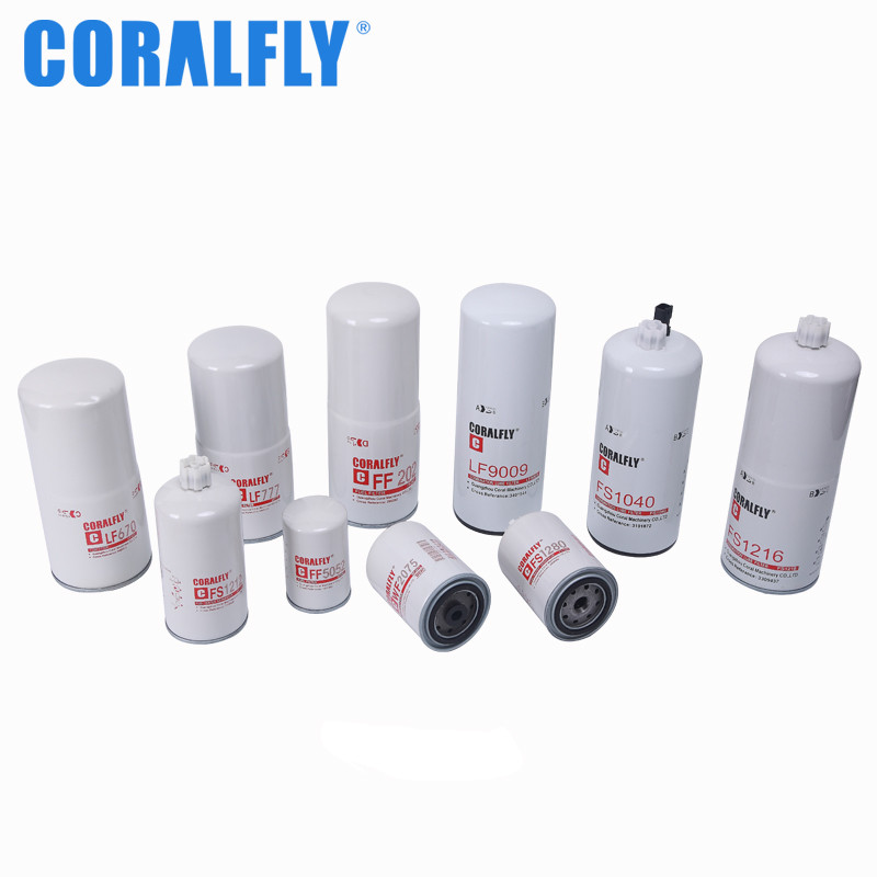Coralfly OEM Diesel Engine Fleetguard Fuel Filter FS1216