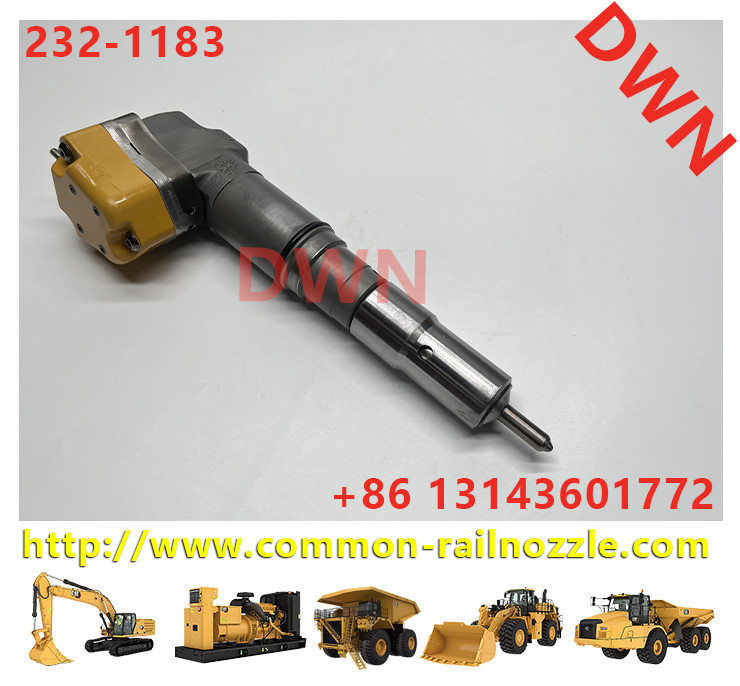 Diesel engine parts fuel injector 1747526 174-7526 1747528 232-1173 232-1183 232-1168 174-7528 for excavator