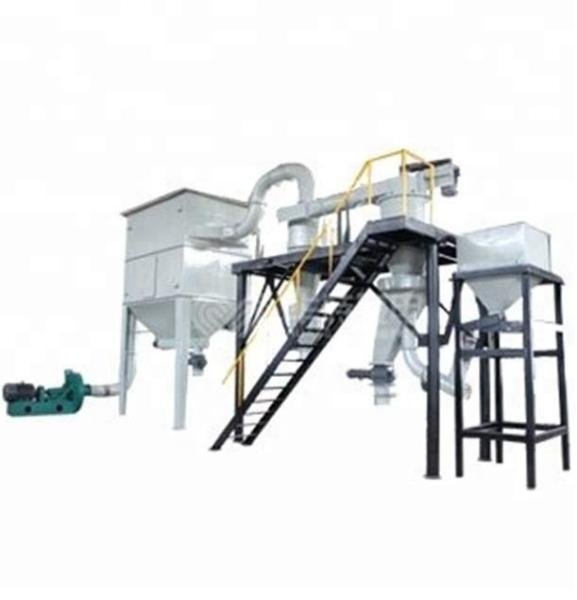 220V/380V Voltage Superfine Powder Air Classifying Mill with 2750 KG Load