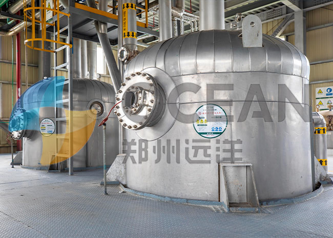10-1500TPD Continuous Chemical Refining Plant Project Design