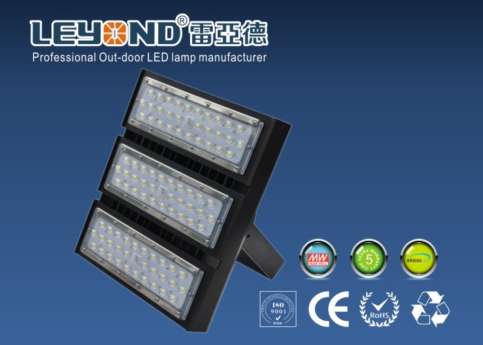Exterior GYM Stadium Waterproof LED Flood Lights 150w 5 Years Warranty