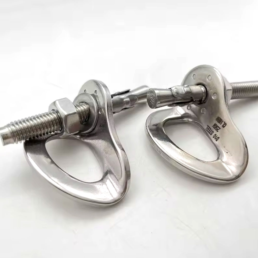 Electro-polishing 3/8" Stainless Steel Wedge Anchor Bolts for Concrete Expansion Durable