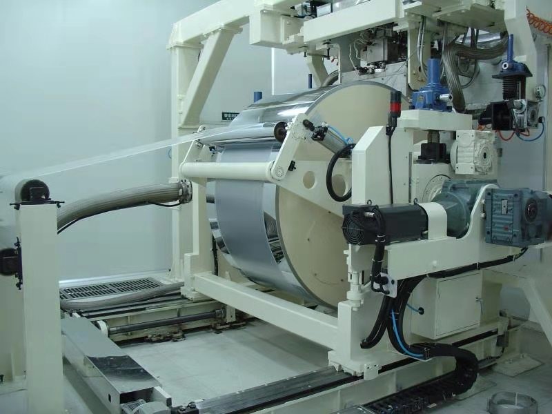 Profibus DP 4700mm SGS Touch Screen Bopet Film Line