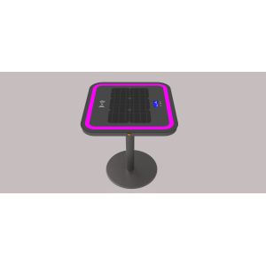  Bluetooth Speaker 20Ah 30W LiFePO4 Solar Charging Coffee Table Manufactures