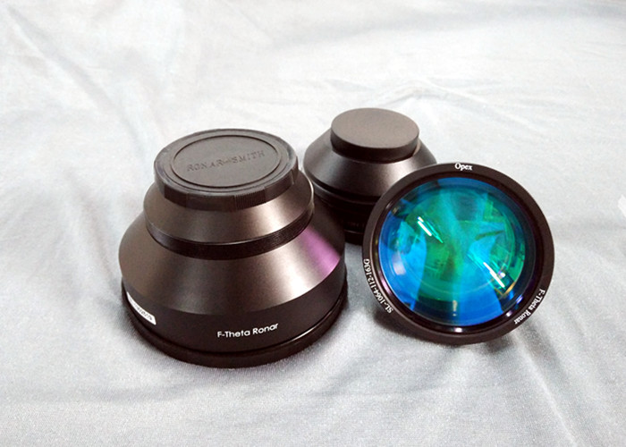 F-Theta Lens YAG Precision 1064nm 112*112 / 70*70 / 174*174 Laser Scanner Lens