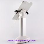 charge alarm stand for cell phone security display Adjustable mechanical Clamp