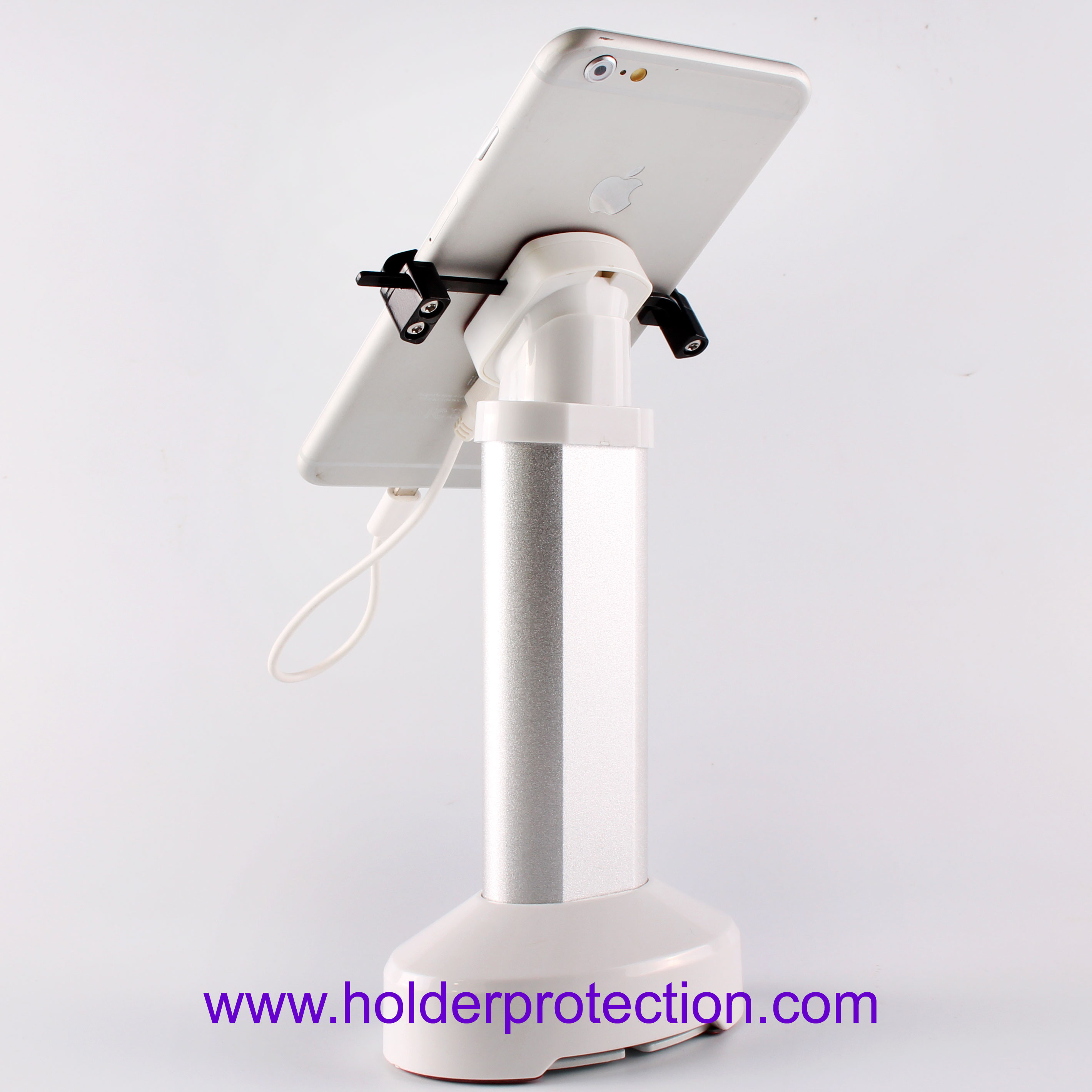 COMER charging antitheive cell phone security display mounting bracket with