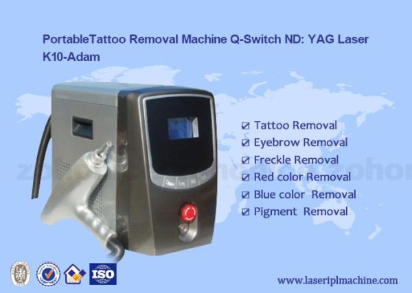 Portalbe Q switch Nd Yag Laser Tattoo Removal eyebrow removal Machine For Age