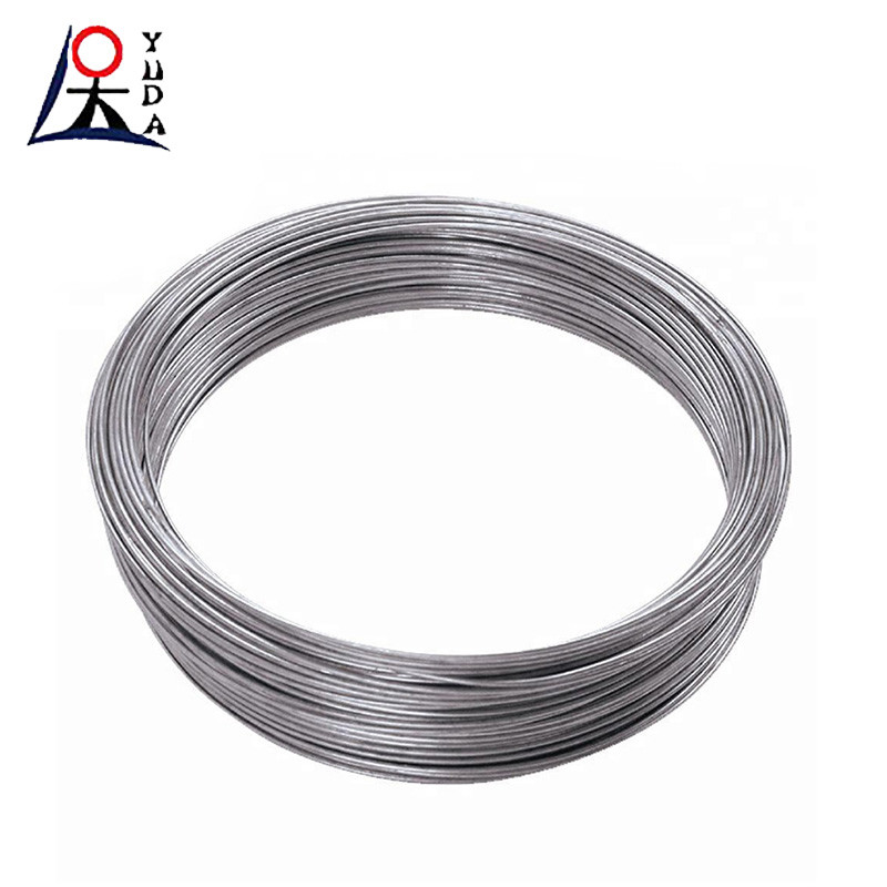 Zinc Coating Galvanized Steel Wire Electric Fence Gi Binding Wire