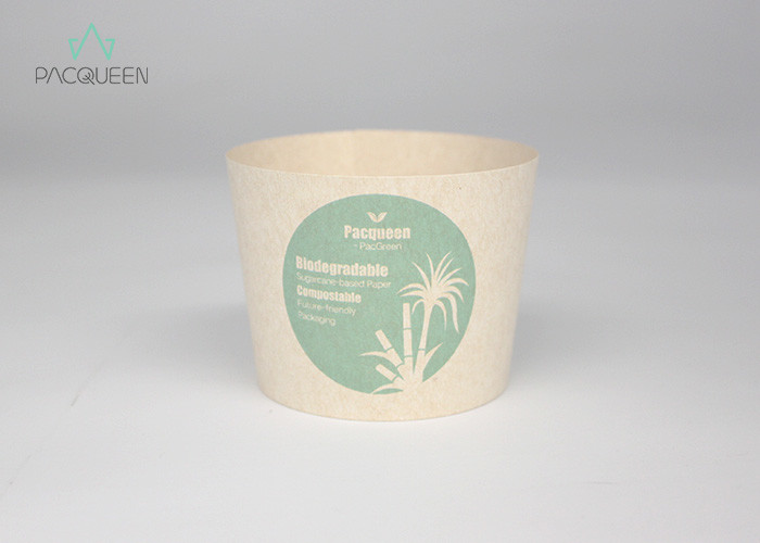 Takeout Personalized Coffee Cup Sleeves , Coffee Cup Cardboard Sleeve Heat Isolated