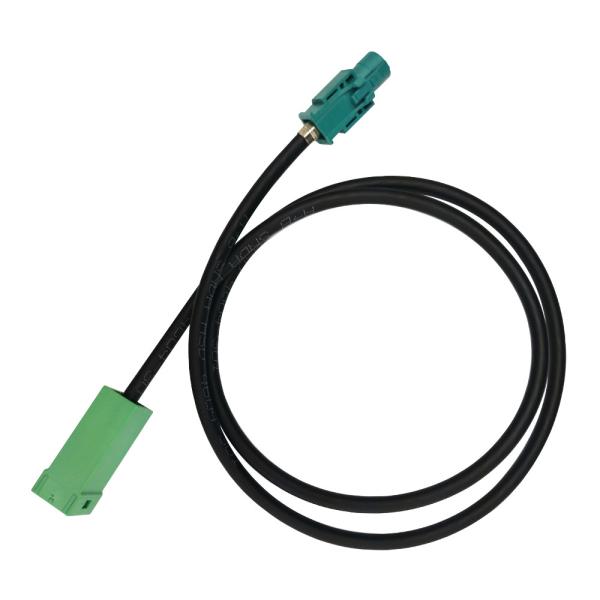 Quality LVDS 4 Pin HSD Cable Assembly Z Code To GVIF Video Data For Toyota for sale