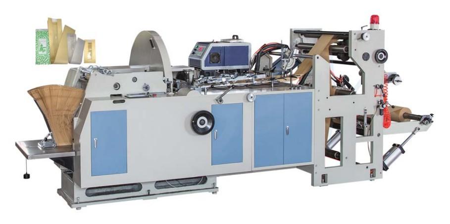 ZDP-400/600 Computer high speed paper bag making machine