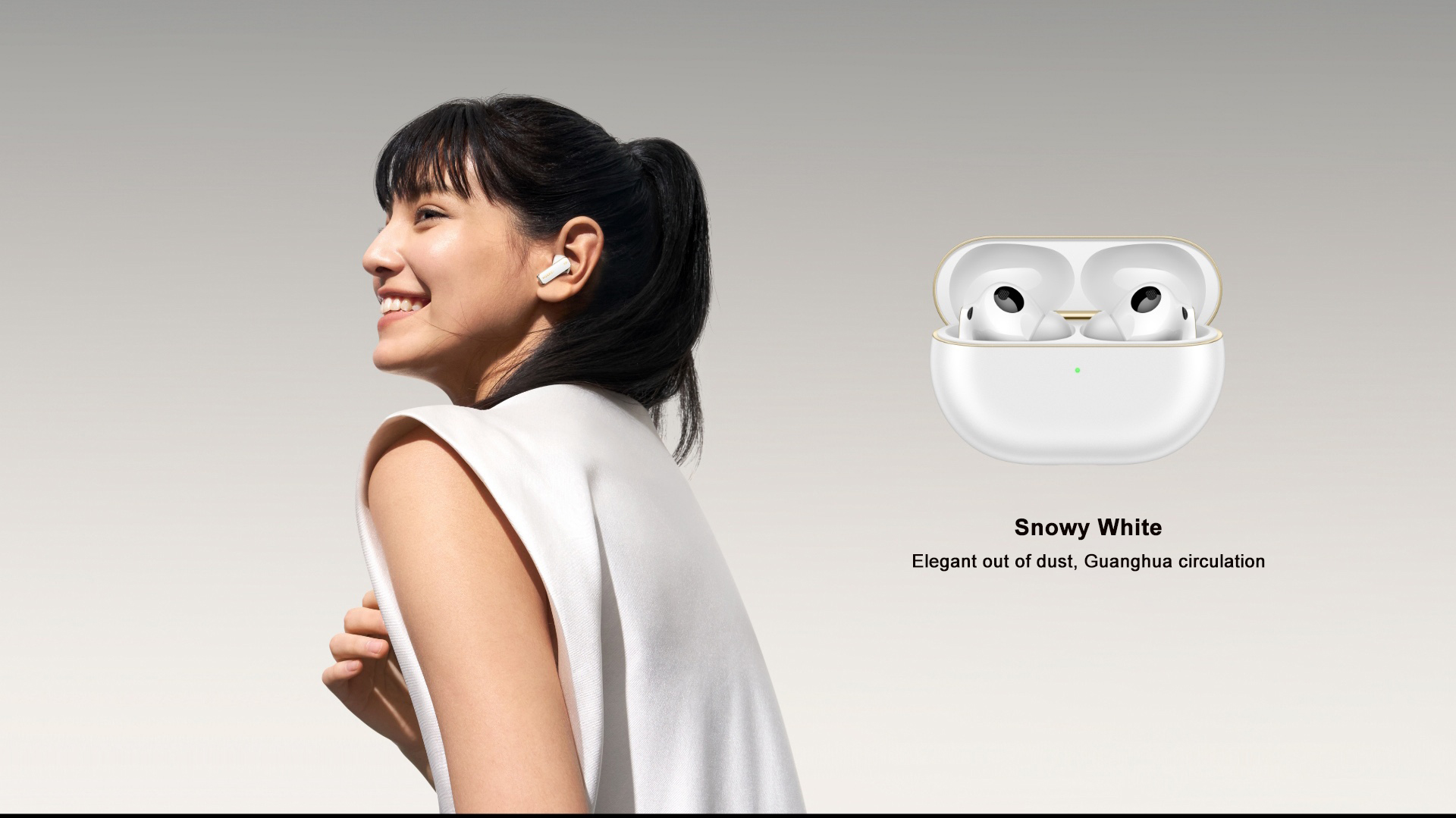 Hua-wei FreeBuds Pro 4 Earphone 5.2 High-Resolution Lossless Sound Quality Headphones Noise Reduction Sports Headset