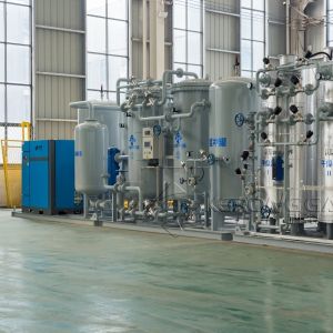  300NM3HR High Purity Nitrogen Gas Making Machine With ISO9001 Certified Manufactures