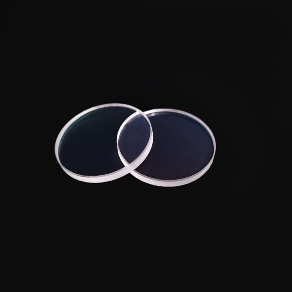 32*4mm 1064nmAR Coated H-K9L Glass fiber Laser Protective Window Lens PLANO