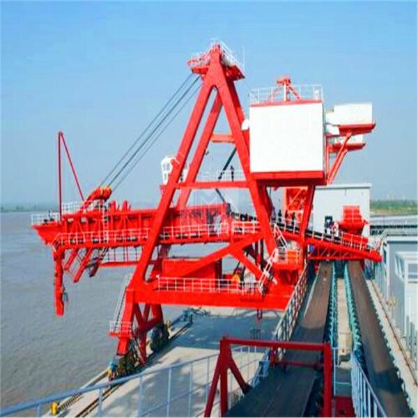  Self Propelled Rail Mounted Automatic Ship Loader For Coal Handling Manufactures