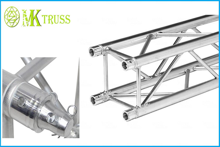 200*200*2500mm Box Aluminum Frame Truss Stylishly Manufactured for B2B Requirements