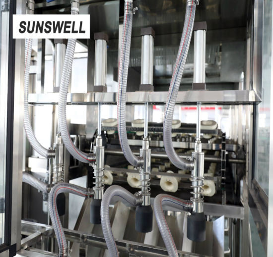 900BPH Full Automatic 20L Mineral Water Bottling Machine