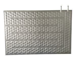 Customized Stainless Steel Dimple Pillow Plate For Evaporator/Storage Tank/Condenser