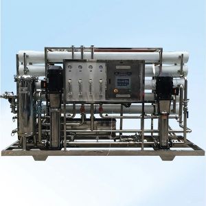 50T/H Fully Automatic Reverse Osmosis System with PLC Control for Industrial