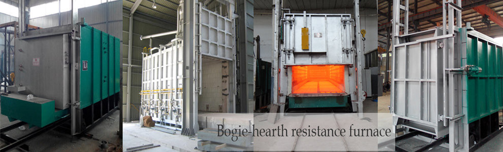 260Kw Brass Bar Electric Annealing Furnace High Efficiency Trolley Type