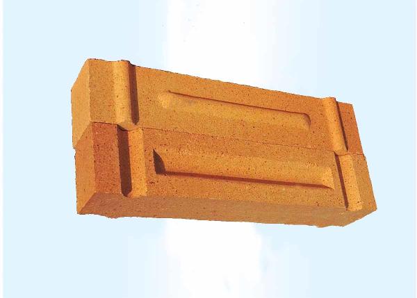 Heteromophic Furnace Insulating Refractory Brick Good Thermal Stability 2.45g
