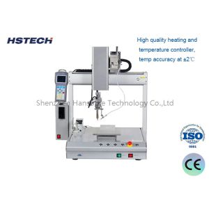 China Advanced Automatic Soldering Robot with Manual Programming Teaching Box on sale