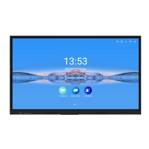 IR Interactive Flat Panel Digital Board 55 Inch 20 Touch Points 350cd/M2