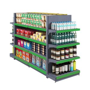 China Customized Modern Grocery Shelf Racking Made Of Cold Rolled Steel on sale