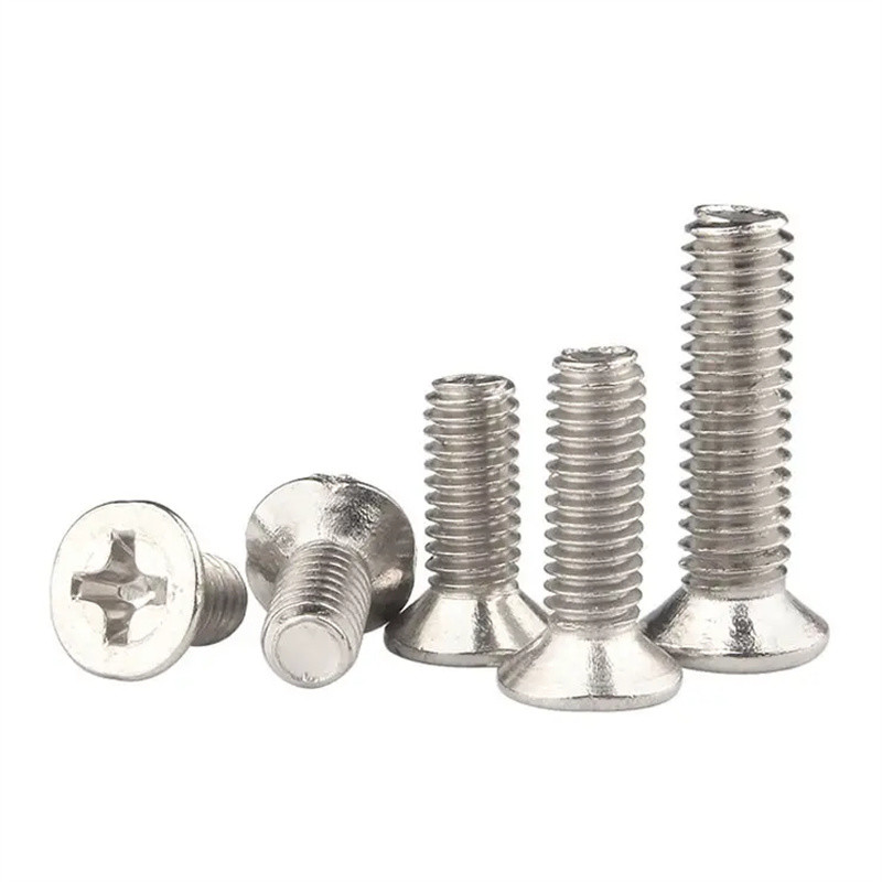 Polish Finish Stainless Steel Bolts for Industrial Applications