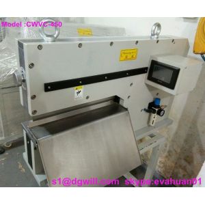  Pre-scored PCB Separator Machine Cutting Length Up to 480MM,PCB Depanelizer Manufactures