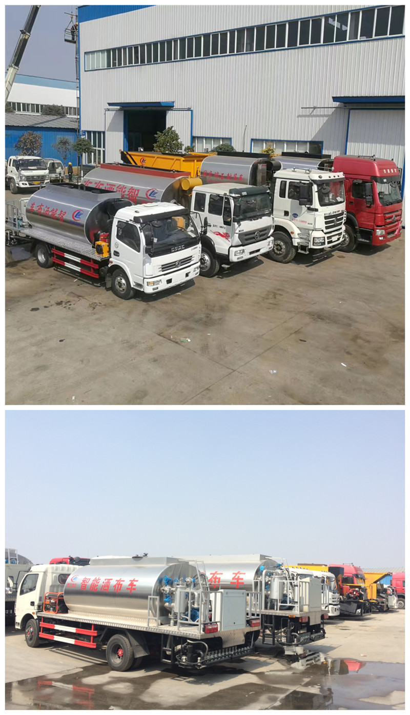25000kg Sinotruck Howo Synchronous Chip Sealer Truck For Asphalt And Gravel Chips Spray
