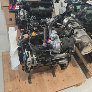 Yanmar 4TNV98CT-VSI Direct Injection Diesel Engine 4 Cylinder 3.319 Liters