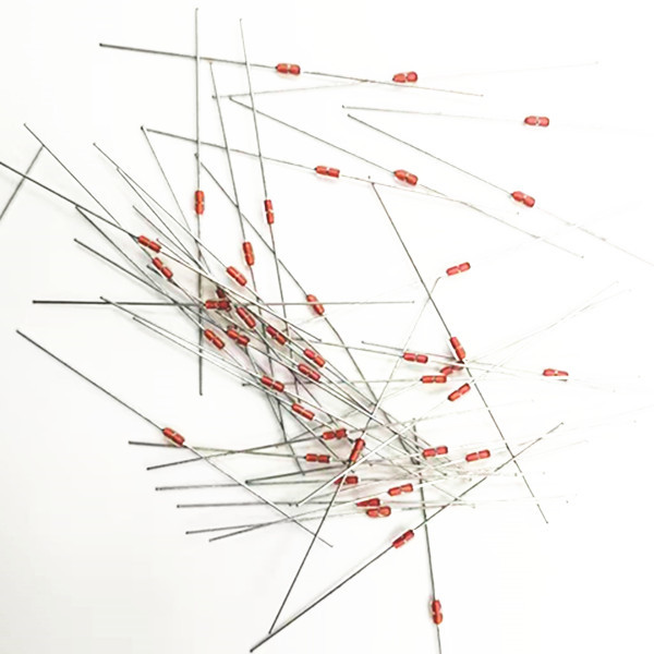 50Kohm Epoxy Resin Coated NTC 3950 Thermistor High Accuracy