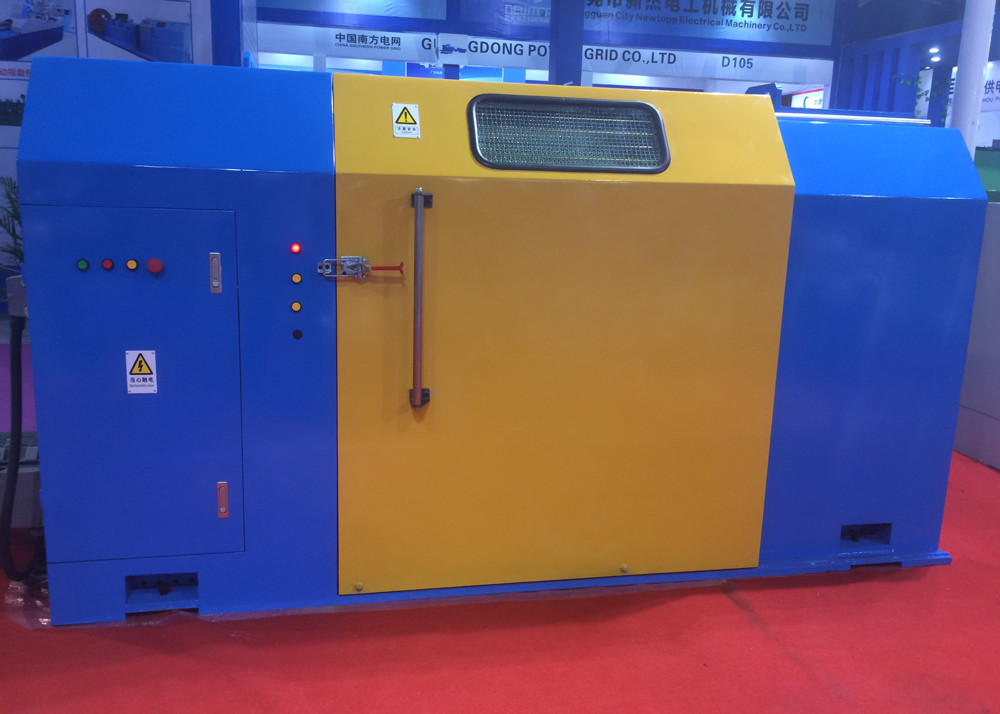 Coper Double Twisting Machine Stranding Bunching Machinery For Multi-Strand Cored Wire Cable