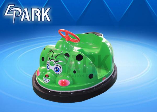 Quality Battery Operated Mini Toy Rc Bumper Cars For Supermarket Speed 0-8 Km/H for sale
