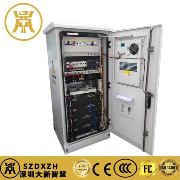 IP65 Communication Lithium Battery Floor Installed Outdoor Energy Storage