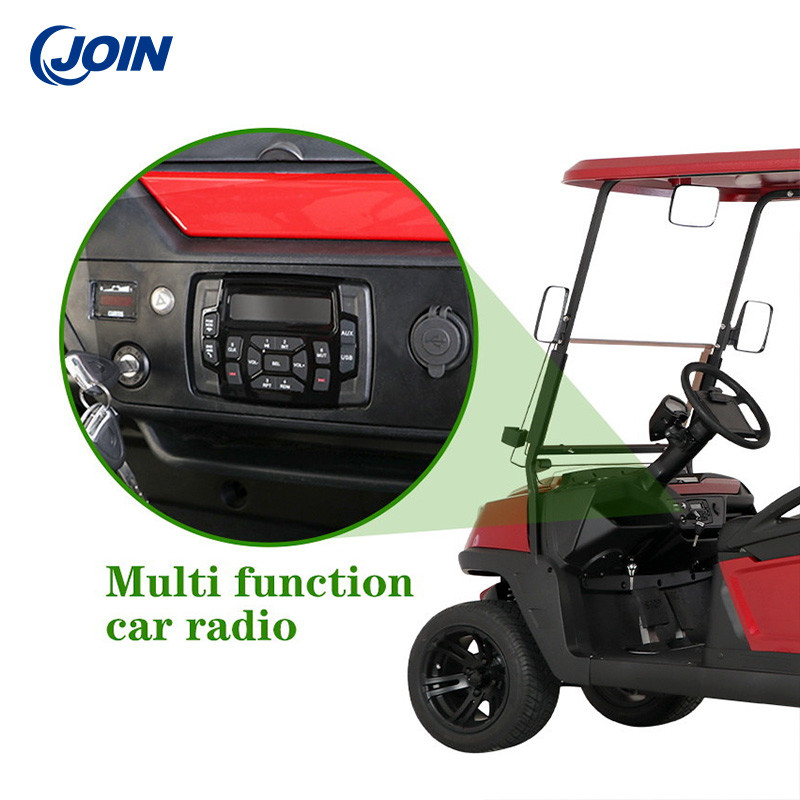 Durable Golf Cart Radio Sustained Waterproof Car Radio Stereo