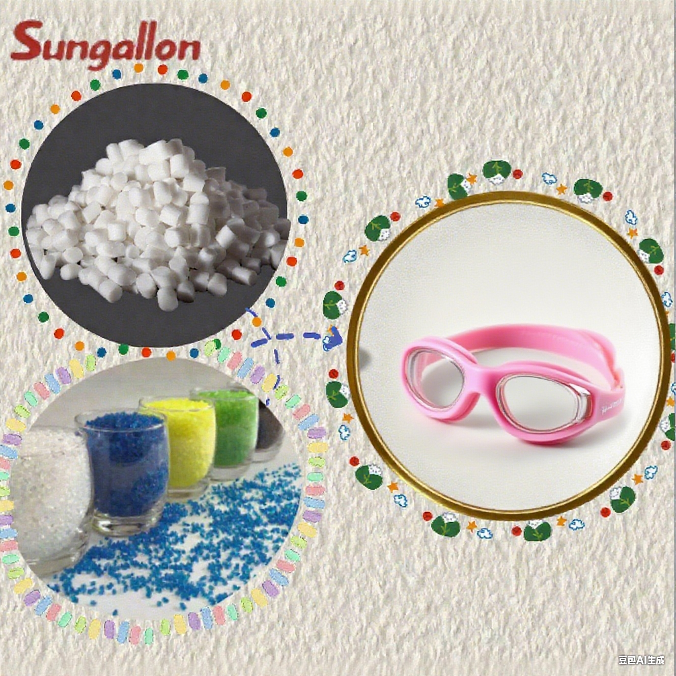 BPA-Free & Odorless Swim Goggle Comfort Fit with Anti-Fog Compatibility Bulk